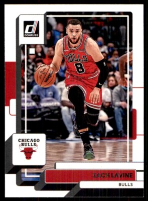 2022-23 Donruss Zach LaVine Chicago Bulls #30