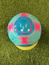 adidas F50 Messi Ball Size 3 Blue/Pink