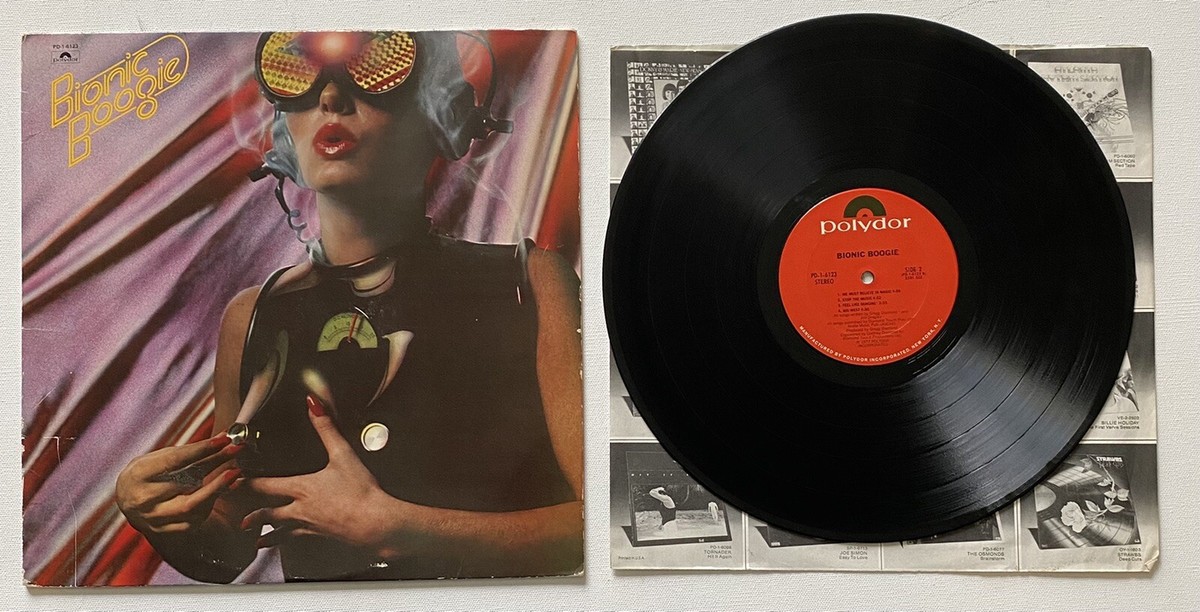 Bionic Boogie Bravado レコード 33 LP vinyl record, bionic boogie, bionic boogie, 1977