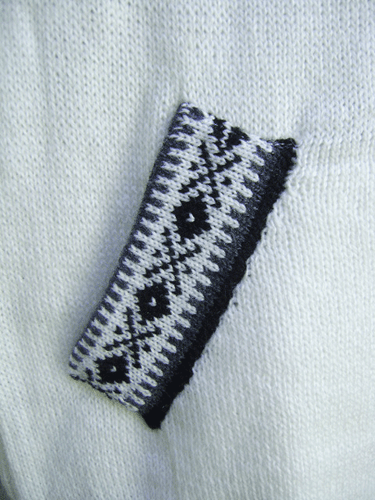 WHOLESALE LOT OF 10 ELEGANT & SOFT ALPACA ZIG ZAG ADELLA CARDIGAN SWEATER 10V - Picture 8 of 10