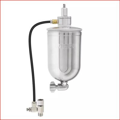 ANEST IWATA PC-4S-A 400ml Agitator system Side Gravity Cup for WIDER1,KIWAMI-1