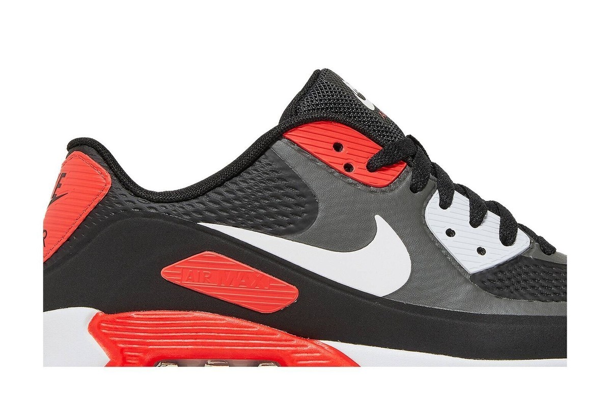Nike Air Max 90 Golf 'Black Infrared' CU9978-010 Men's Shoes