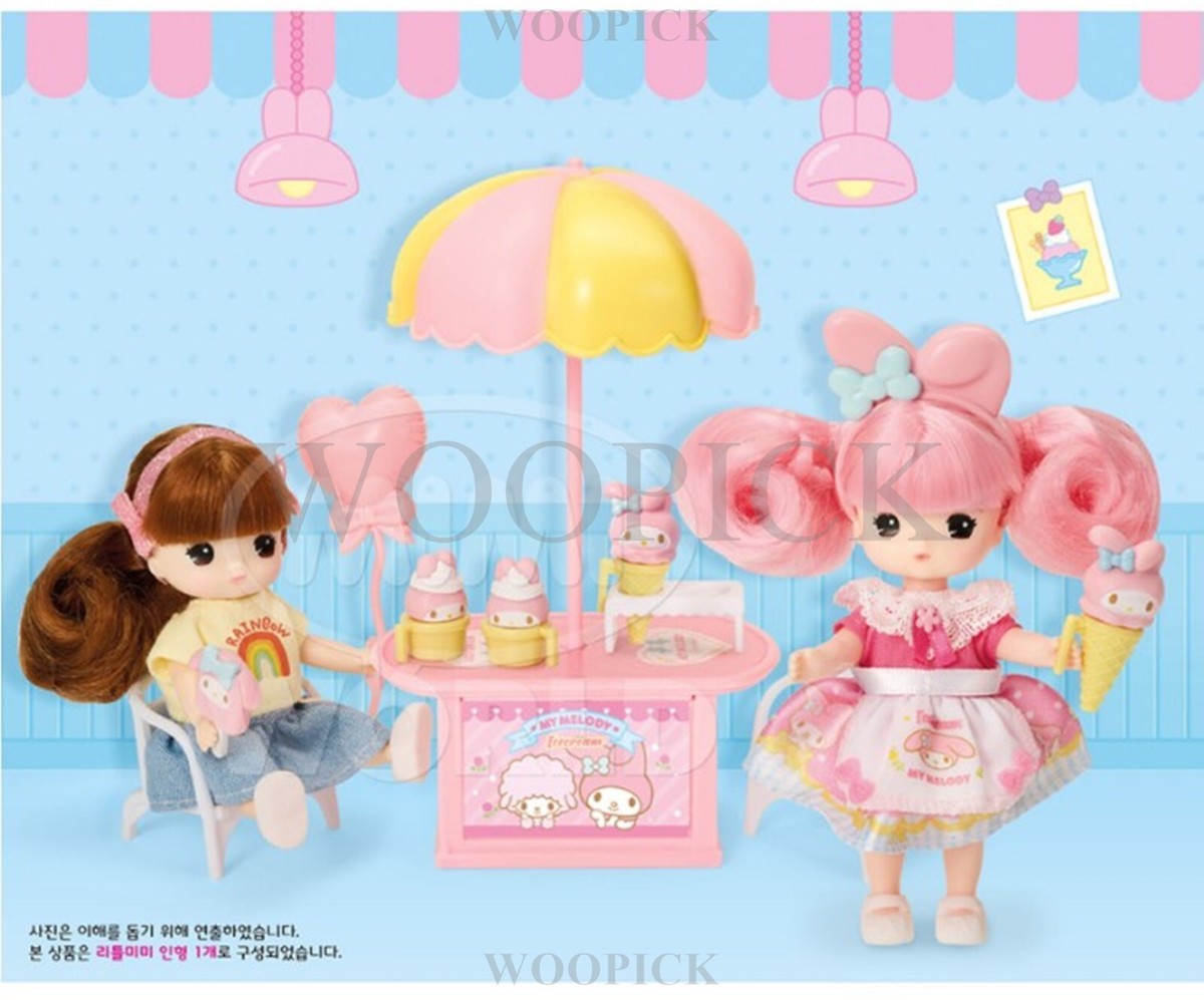 Little Mimi Sanrio Cinnamoroll Café+MY MELODY ICE Cream Ship+