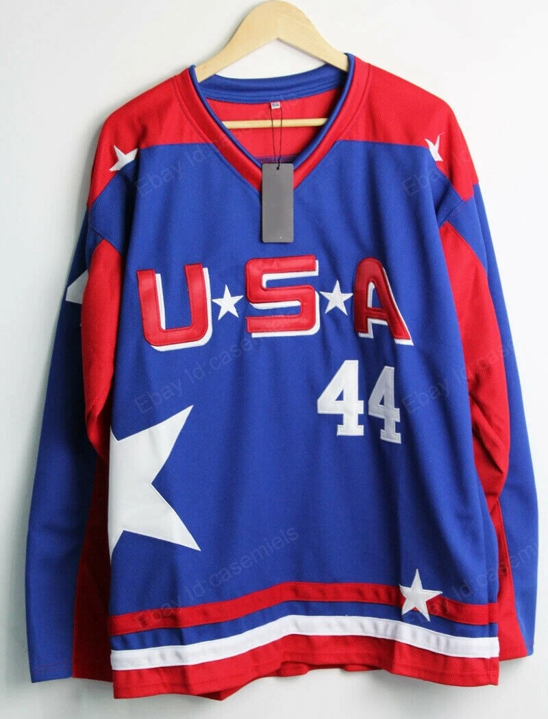 Fulton Reed 44 Mighty Ducks Movie Hockey Jersey