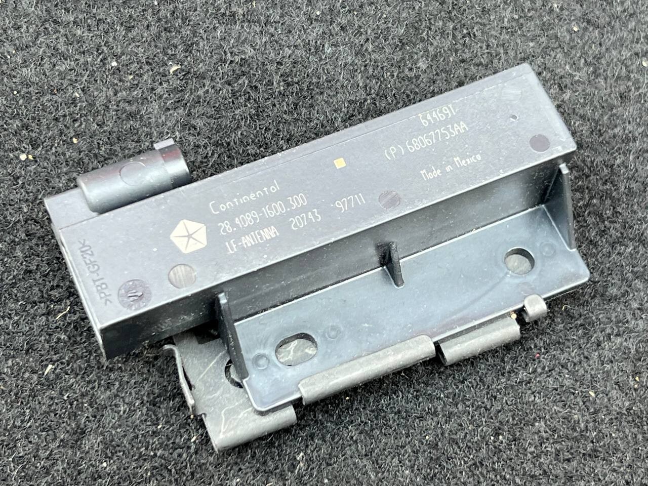 Maserati Ghibli OEM Keyless Entry Module – Part Number 68193398AC