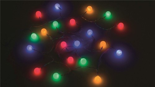 Outwell Gamma Light Chain - Battery or USB - Camping Coloured LED Fairy Lights - Picture 2 of 3