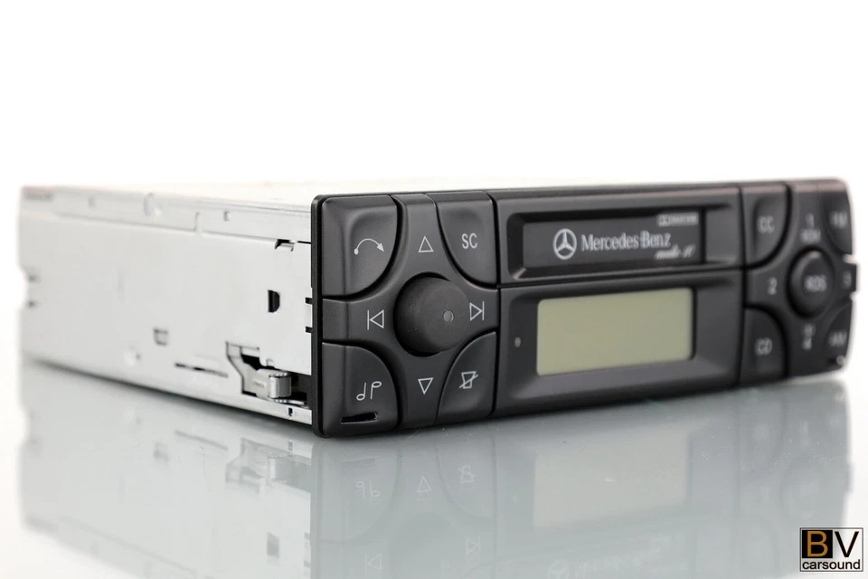 Mercedes Benz Radio Audio 10 CC Becker BE3100 W124 W202 W208 W210 W463 R129 R170 - Bild 2 von 4