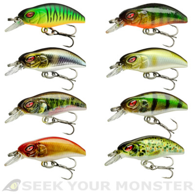Daiwa Prorex Micro Minnow 30F 3cm 1,5g Floating verschiedene Farben Wobbler