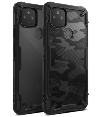 For Google Pixel 4a 5G Case | Ringke [FUSION-X] Rugged Cover (Not for Pixel 4a)