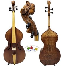 Baroque style song Maestro Viola da Gamba Carved double scroll 29 1/2" 15821