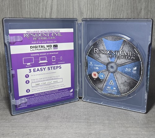 Resident Evil - Retribution | Project Pop Art Steelbook | Blu-Ray | Zavvi - Bild 4 von 5