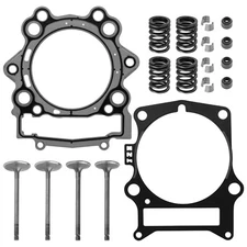 Cylinder Intake Exhaust Valve Kit for Yamaha Grizzly 700 YFM700Fg 4WD 2007-2014