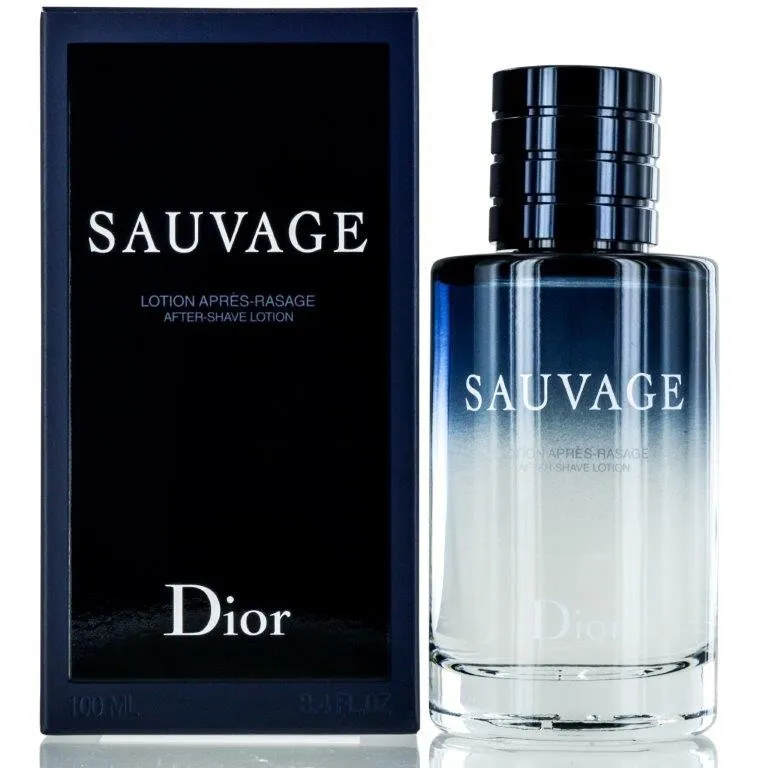 SAUVAGE CH.DIOR AFTER SHAVE LOTION OZFOR MEN-NEW IN BOX