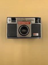 Vintage Magimatic X50 126 Film Camera Magicube by Imperial Camera Instant Load