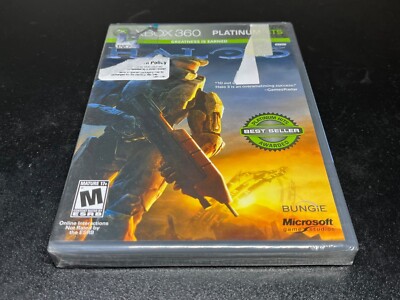 Halo 3 (Xbox 360, 2007)  Fast Shipping  Factory Sealed Platinum Hits