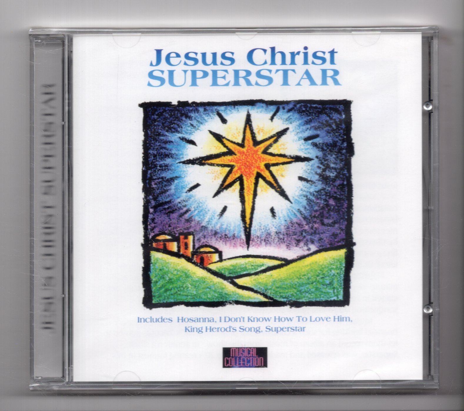 (JM956) CC Productions: Jesus Christ Superstar - Sealed CD