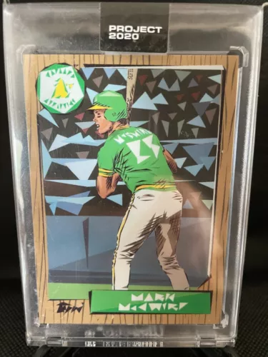Topps Project 2020 Naturel x Mark McGwire #60 PR 2687