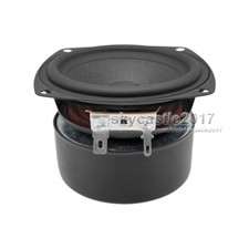 1pcs 3" inch 78mm 4/8Ohm 15W Full Range Speaker Stereo Audio Loudspeaker Horn 2