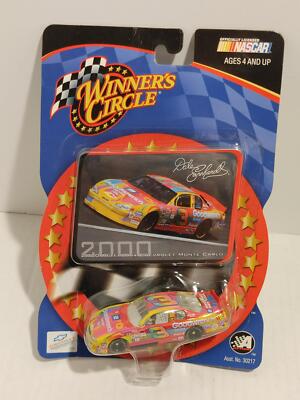 2000 NASCAR #3 Dale Earnhardt - Winner's Circle (Peter Max) Stock Car w/ Card