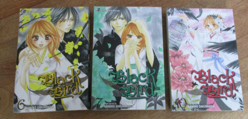 Black Bird Vol 6 7 10  Manga Graphic Novel in English by  Kanoko Sakurakoji Lot - Picture 1 of 4