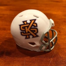 Kennesaw State Owls custom pocket pro helmet FCS