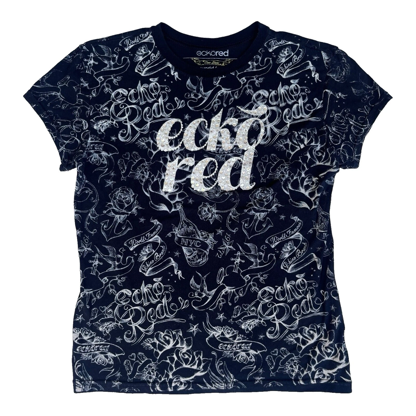 Women's Cotton Ecko Red