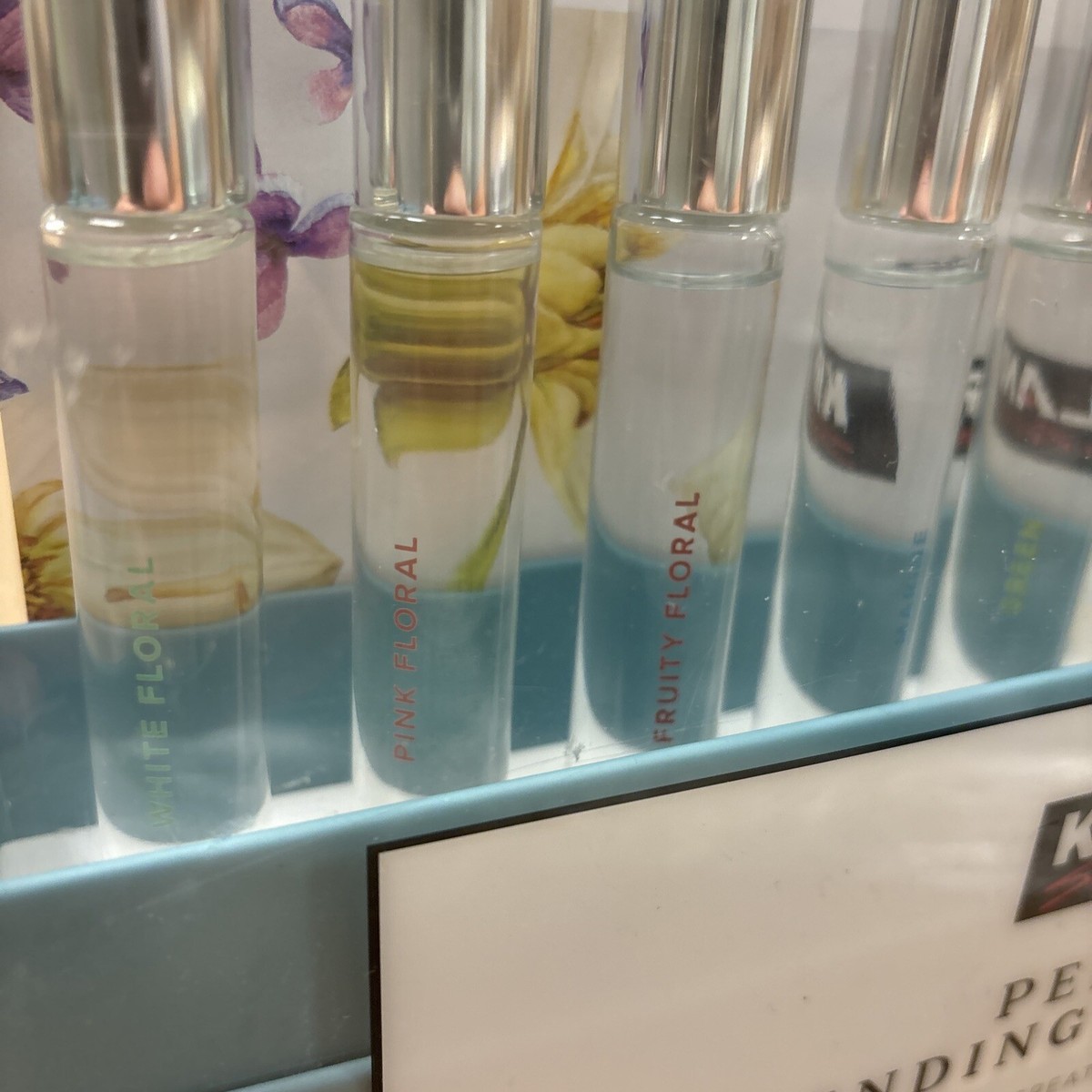 Kirkland Perfume Blending Collection Rollerballs 9pc Set *MISSING