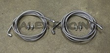 Stainless Main Rear Brake Line Replacement Kit For 97-01 Honda CRV