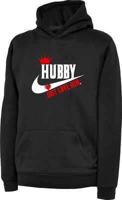 Valentinstag Paar passende Packung Hoodie Hubby Frau Jubiläum Geschenk Top