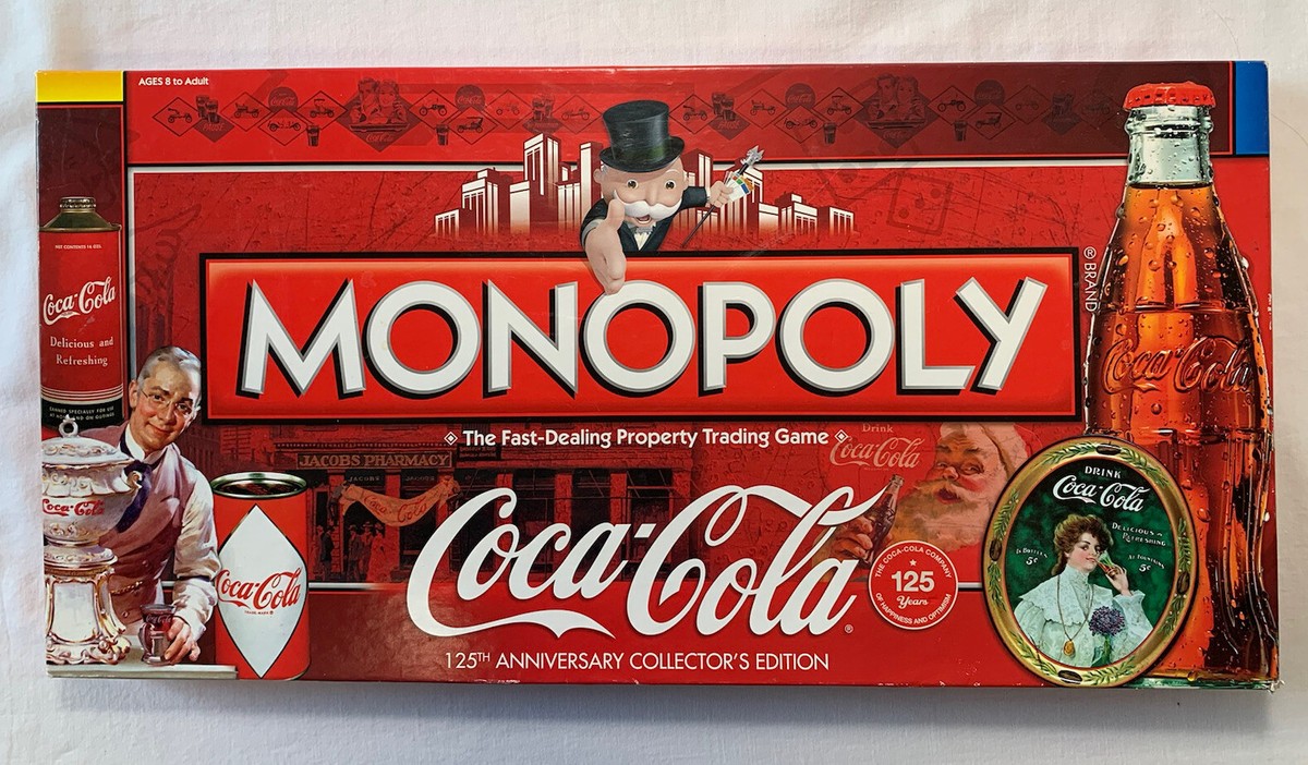 MONOPOLY コカ・コーラ Collector's Edition
