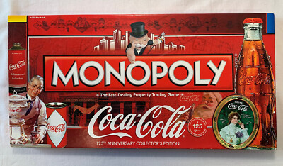 コカ・コーラ公式 モノポリー（Coca-Cola Monopoly） Amazon.com
