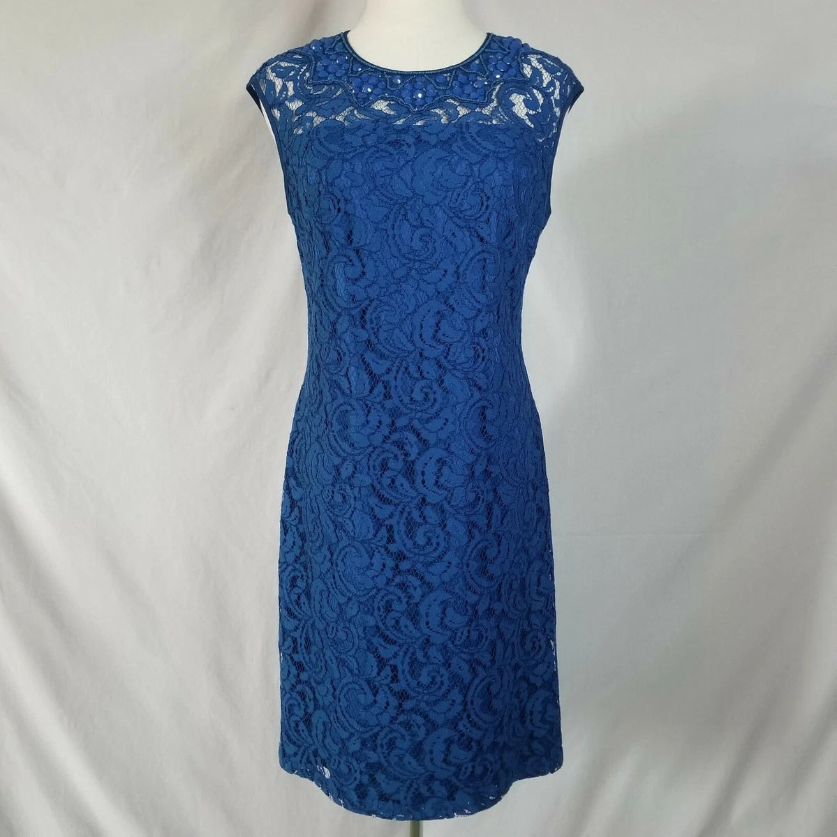 Adrianna papell lace cocktail cheap dress
