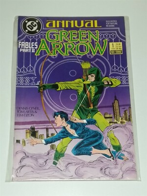 GREEN ARROW ANNUAL #1 1988 DC COMICS
