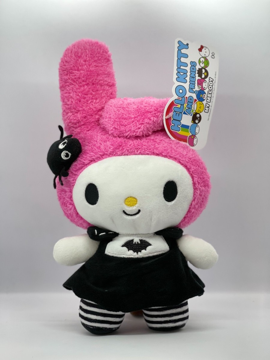 Sanrio Hello Kitty My Melody Keroppi Kuromi Halloween Plush Lot Of