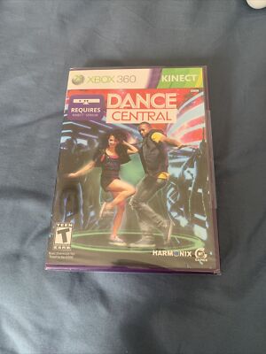 Dance Central For Xbox 360 Kinect Requires Kinect Sensor brand New