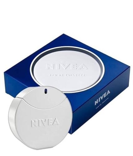 NIVEA Creme Eau de Toilette Ikonisch Frauen Duft Parfum Flakon Schmuckdose 30ml - Bild 1 von 6