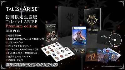 NEW PS5 Tales of Arise Premium Edition Amazon.co.jp Limited 8 set Japan |  eBay