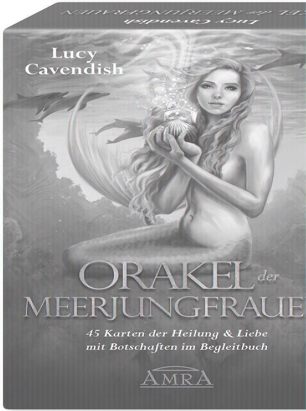 Orakel Der Meerjungfrauen. 45 Karten Der Heilung & Liebe Mit
