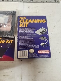 Vintage Nintendo NES Cleaning Kit Original 