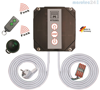Rolltorsteuerung Dickert  868 MHz RTS-20Q-WTS Garagentorantrieb od. WTS-Sender