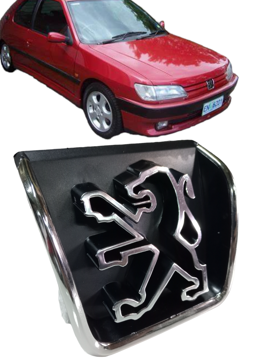Peugeot 306 XSi S16 Le Mans GTi-6 Phase Grill Badge 781082