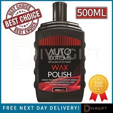 WAX POLISH 500ML AUTO EXTREME SUPER SHINE PROTECTION CONDITIONER FOR CAR VAN NEW