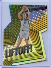 2022 Panini Revolution WNBA Liftoff! DIE CUT NO. 9 Breanna Stewart - Seattle Sto