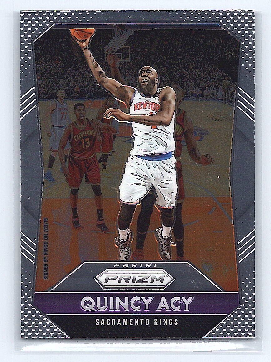 2015 Panini Prizm #86 Quincy Acy- FREE SHIPPING
