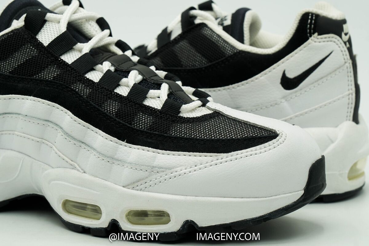 NIKE AIR MAX 95 NEW SIZE 8 YIN YANG WHITE/BLACK CK6884 100 NIKE AIR MAX 95 NEW SIZE 8 YIN YANG WHITE/BLACK CK6884 100