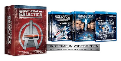 Battlestar Galactica: The Definitive Collection Blu-ray (Complete