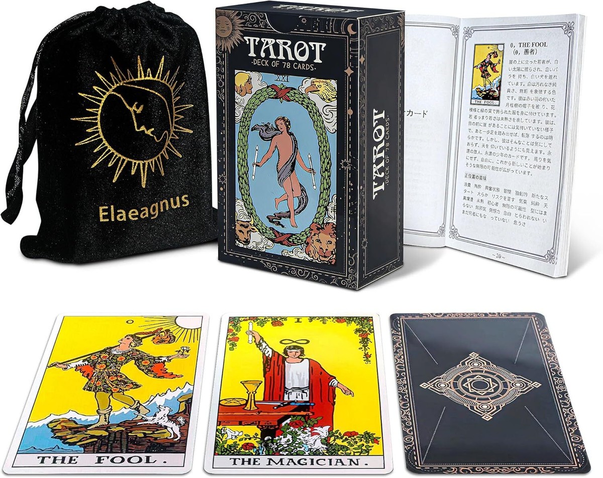 Elaeagnus Tarot Cards 78 Standard Classic Tarot Cards Japanese Elaeagnus Tarot Cards 78 Standard Classic Tarot Cards Japanese