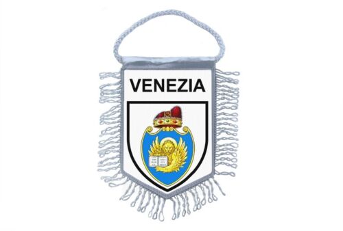 Flag Mini Country Flag Car Decoration Souvenir Coat of Arms Venice Italy - Picture 1 of 1