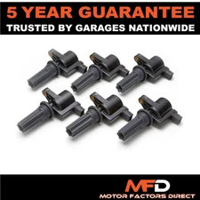 6X IGNITION COIL PACK FOR JAGUAR S-TYPE (1999-2007) 3.0 MFPC1x6G2