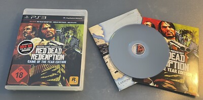 PS3 / Sony Playstation 3 - Read Dead Redemption Game of the Year Edition